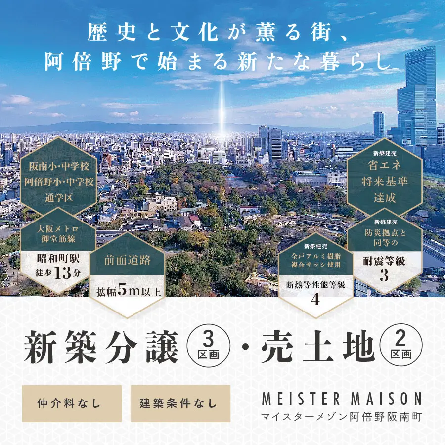 マイスターメゾン阿部野阪南町